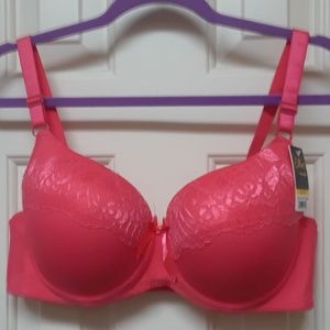 Peach/Salmon/Coral Bra 38dd.